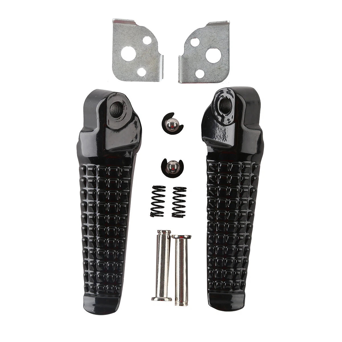 Rear Footrest Foot Peg Bracket for Suzuki GSXR1000 (2003–2004) Black