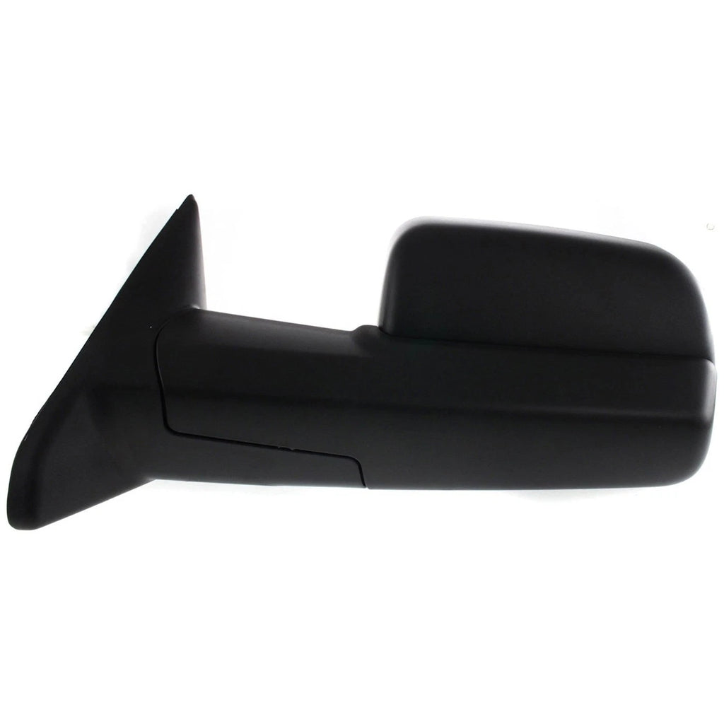Manual Flip Up Side View Tow Mirror for Dodge Ram (LH Driver Side)