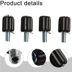 Set of 4 M5 Fine Adjustment Screws for Enhanced Cycling Control