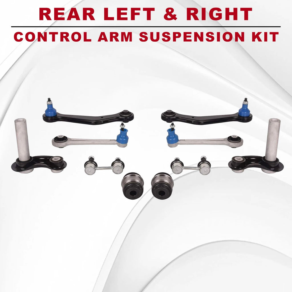 Set of 10 Rear Upper Control Arm Sway Bar Bushings for BMW E38 (1995–2001)
