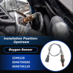 Upstream Oxygen Sensor for Toyota Tacoma 2.7L L4 (2013–2015) 2349128