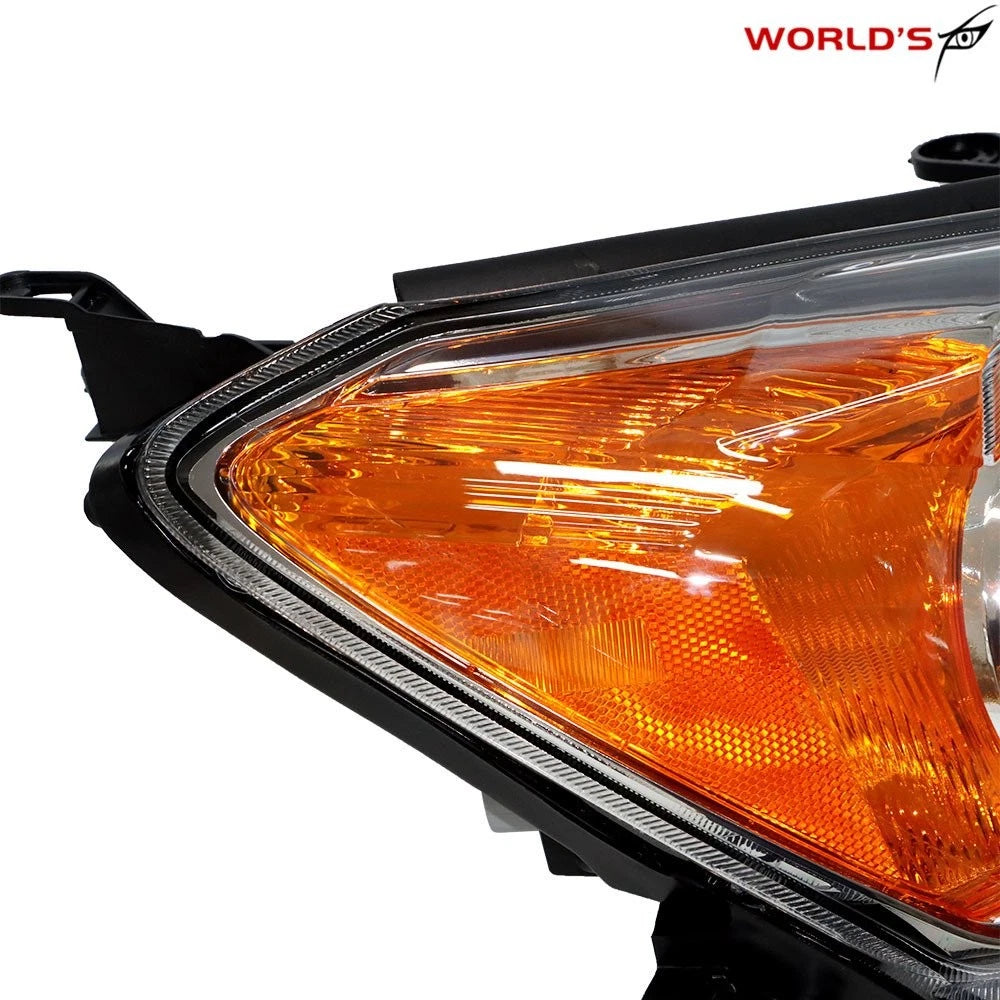 Set of 2 Headlights for Toyota RAV4 Sport (2009–2012) Black Housing