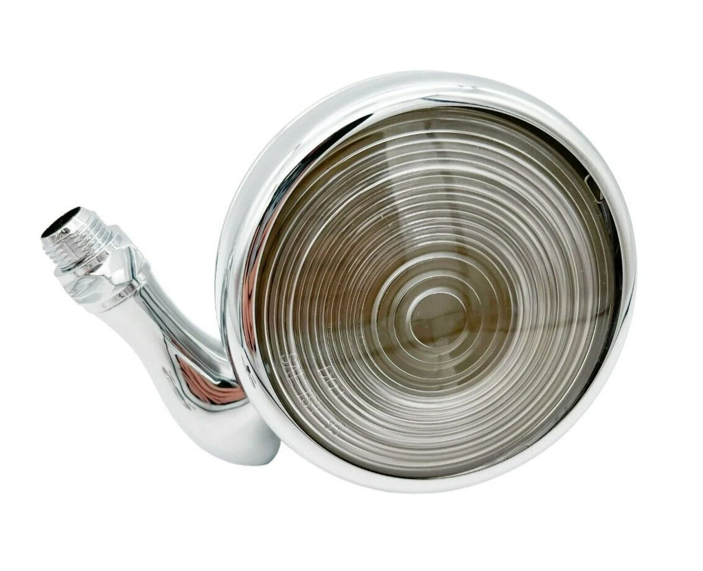 Spot Light Set Chrome Teardrop for Outdoor Mounting Universal (Universal)