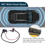 Rear View Backup Camera for Dodge Chrysler Grand Caravan (2008-2020)