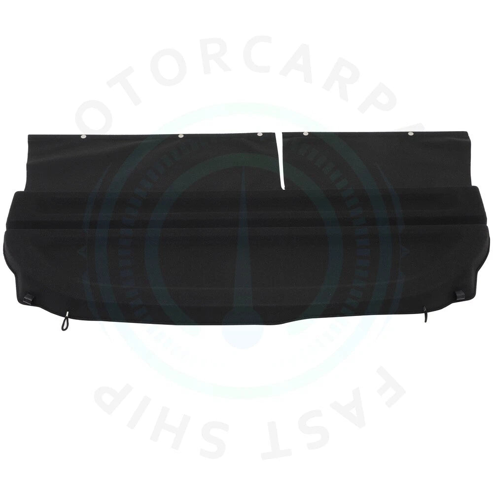 Rear Trunk Cargo Cover for Honda Fit (2009–2011) - Black Shade Shield
