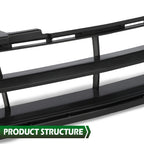 Front Bumper Lower Grille for Chevrolet Malibu (2013) Black