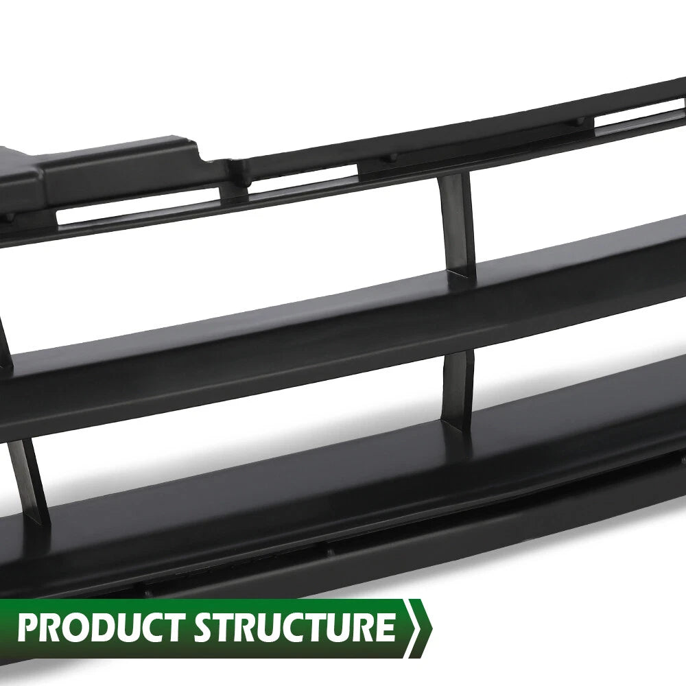 Front Bumper Lower Grille for Chevrolet Malibu (2013) Black