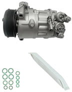 AC Compressor Kit Replacement for Jaguar XF 3.0L 5.0L (2015–2020)