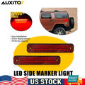 Pack of 2 LED Side Marker Lights for Hummer H2 (2003–2009) 15114677