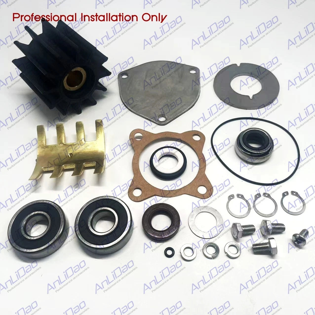 Major Repair Service Kit for Sherwood A F B (23974, P1730, P1727, P1716, P1719, P1722)