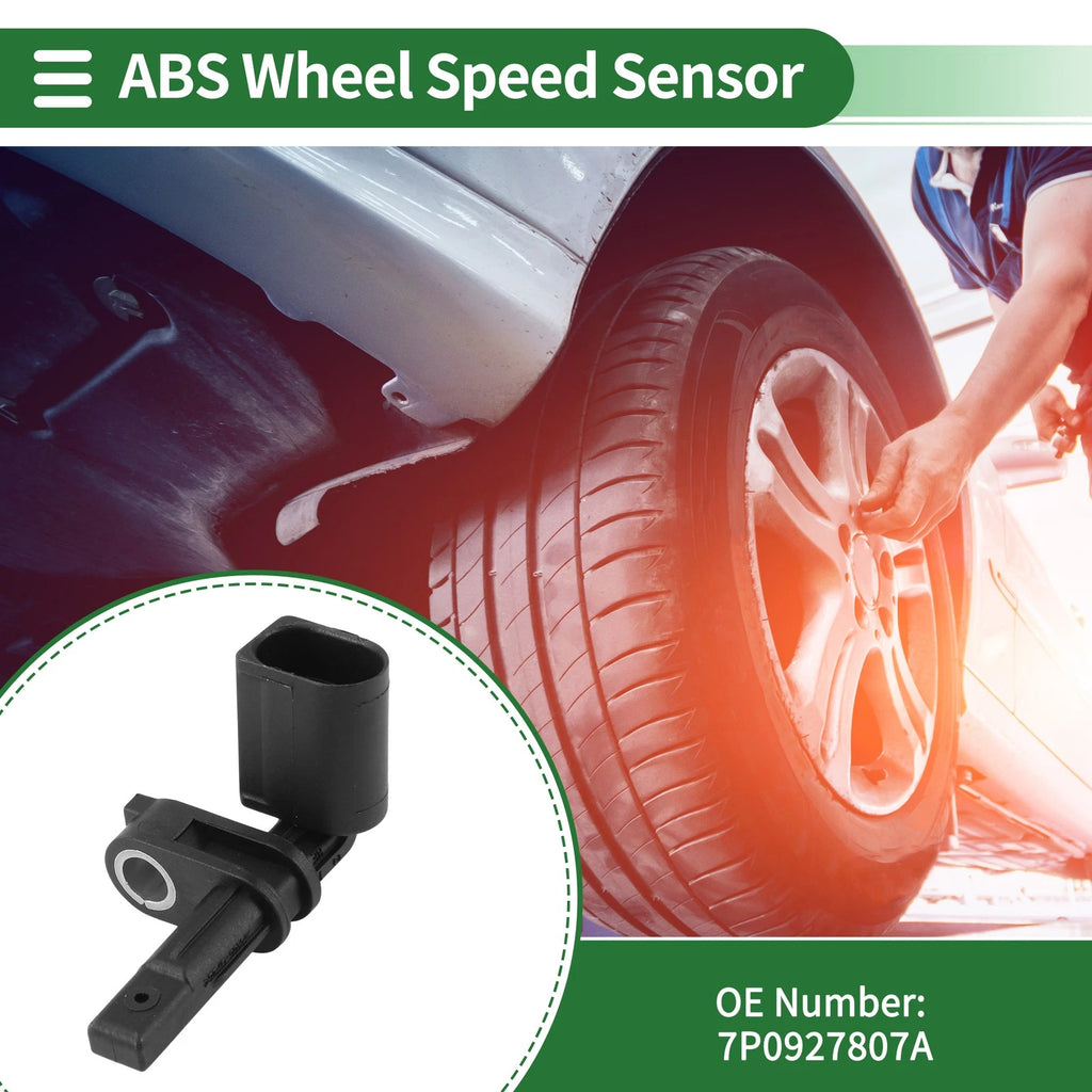 ABS Wheel Speed Sensor for Audi Q7 (2007–2015) 7P0927807A/WHT005651A