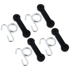 Latch Strap and Hook Set for Lawn Mower 160793 (Model Specific)
