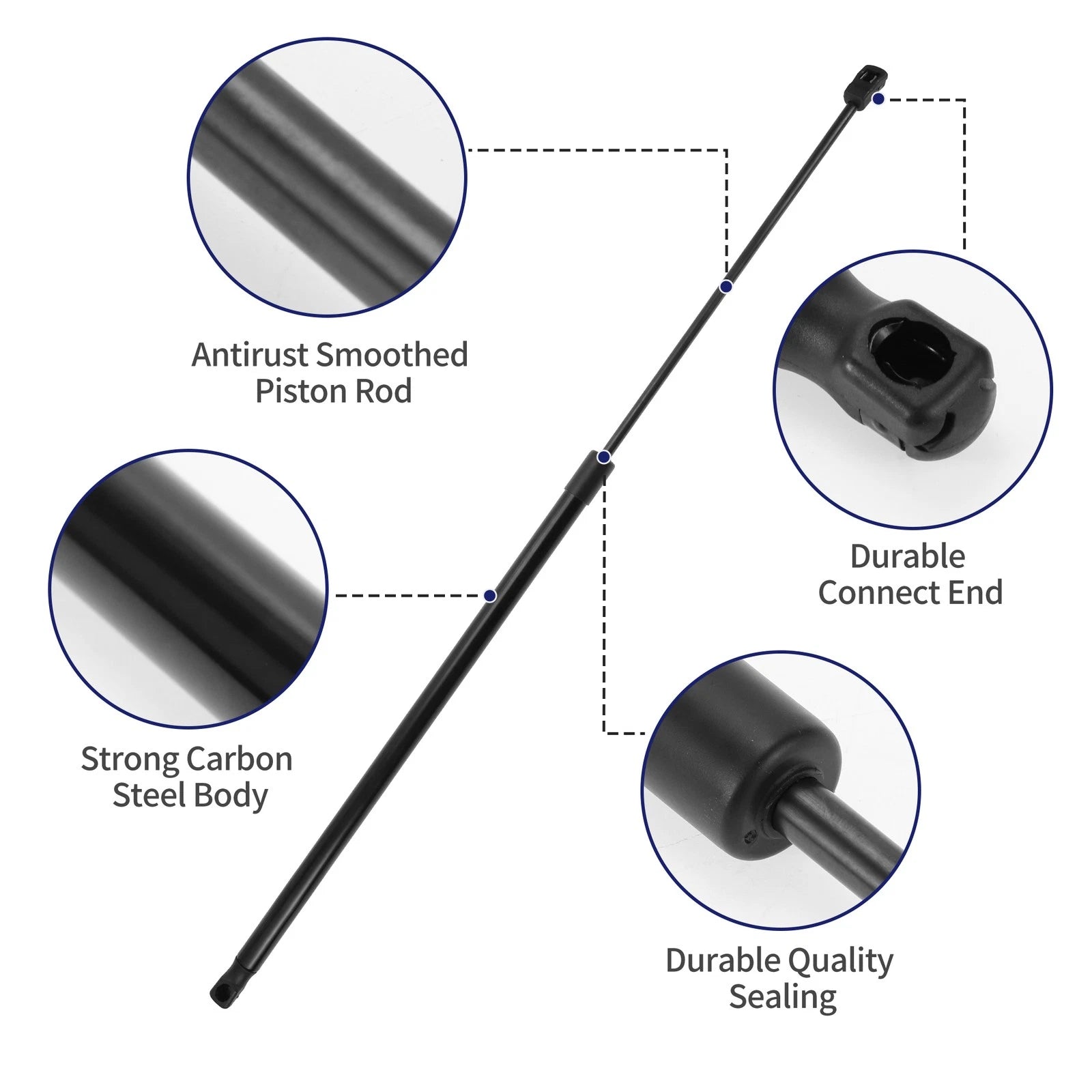 Tailgate Lift Support Struts Gas Spring No. 8V0823359 for Audi A3 (2013–2020)