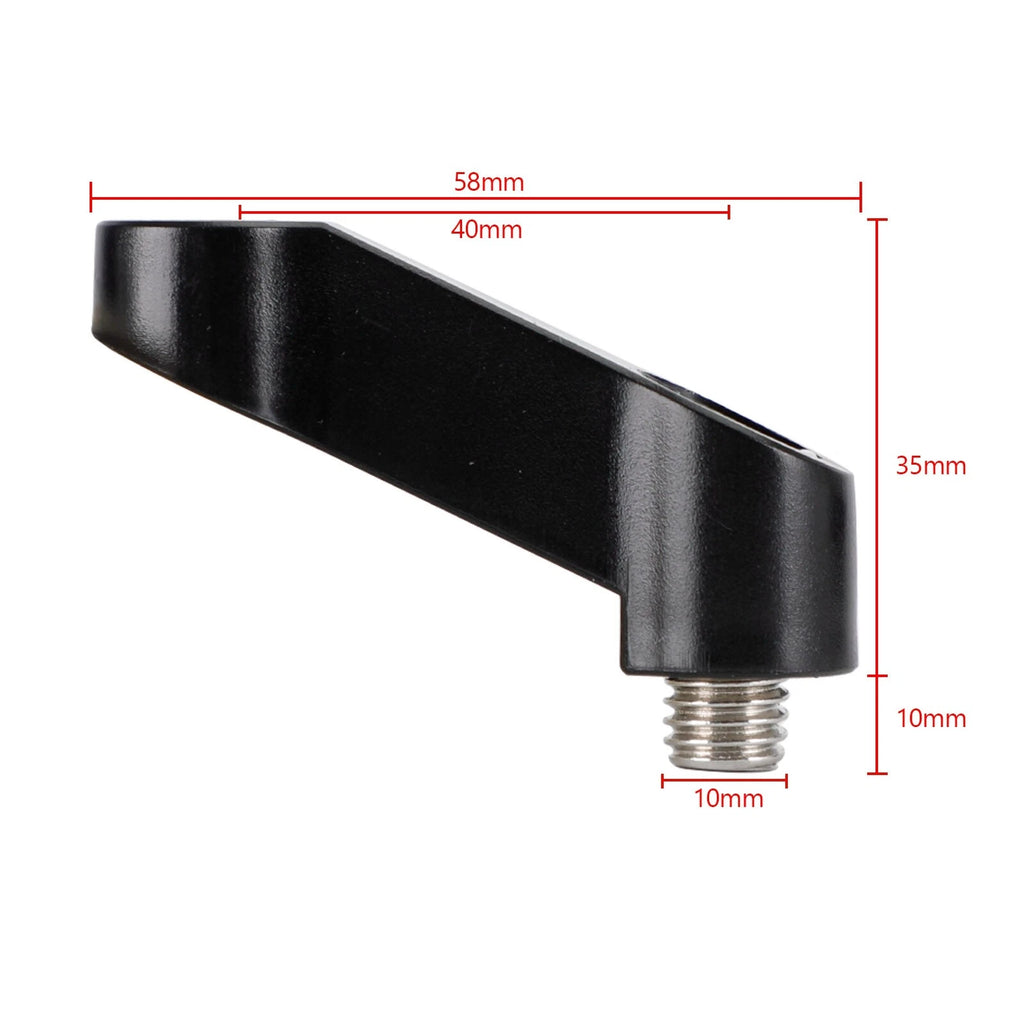 Mirror Extender for BMW Motorcycle (M10x1.5)