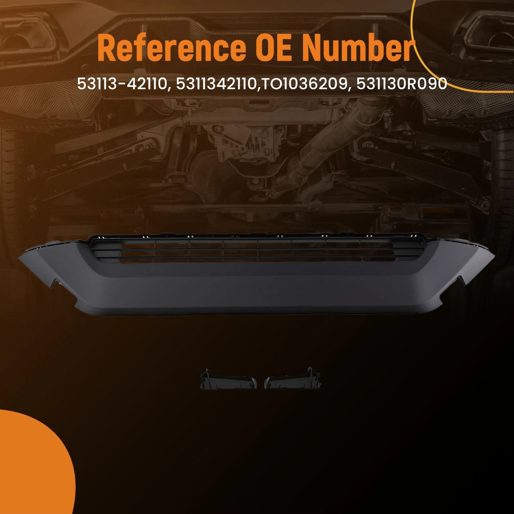 Front Bumper Grille for Toyota RAV4 (2019-2024)