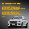 Heated Mirror Glass with Blind Spot for Mercedes W166 ML GLE (2012–2019)