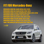 Heated Mirror Glass with Blind Spot for Mercedes W166 ML GLE (2012–2019)