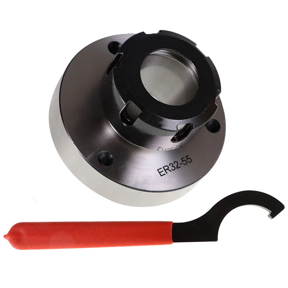 ER-32 Collet Chuck for Milling Lathe (80mm Diameter)