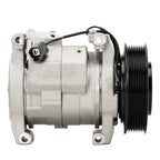 A/C Compressor with Clutch for Honda Accord 2.4L (2003–2007)