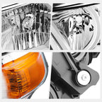 Left Side Headlight for Toyota 4Runner Limited SR5 (2010–2013) Chrome