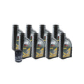 Engine Oil Change Kit for Audi RS6 4.2 V8 BCY (2002–2010) - 8L Fuchs TITAN GT1 PRO C-3 5W-30