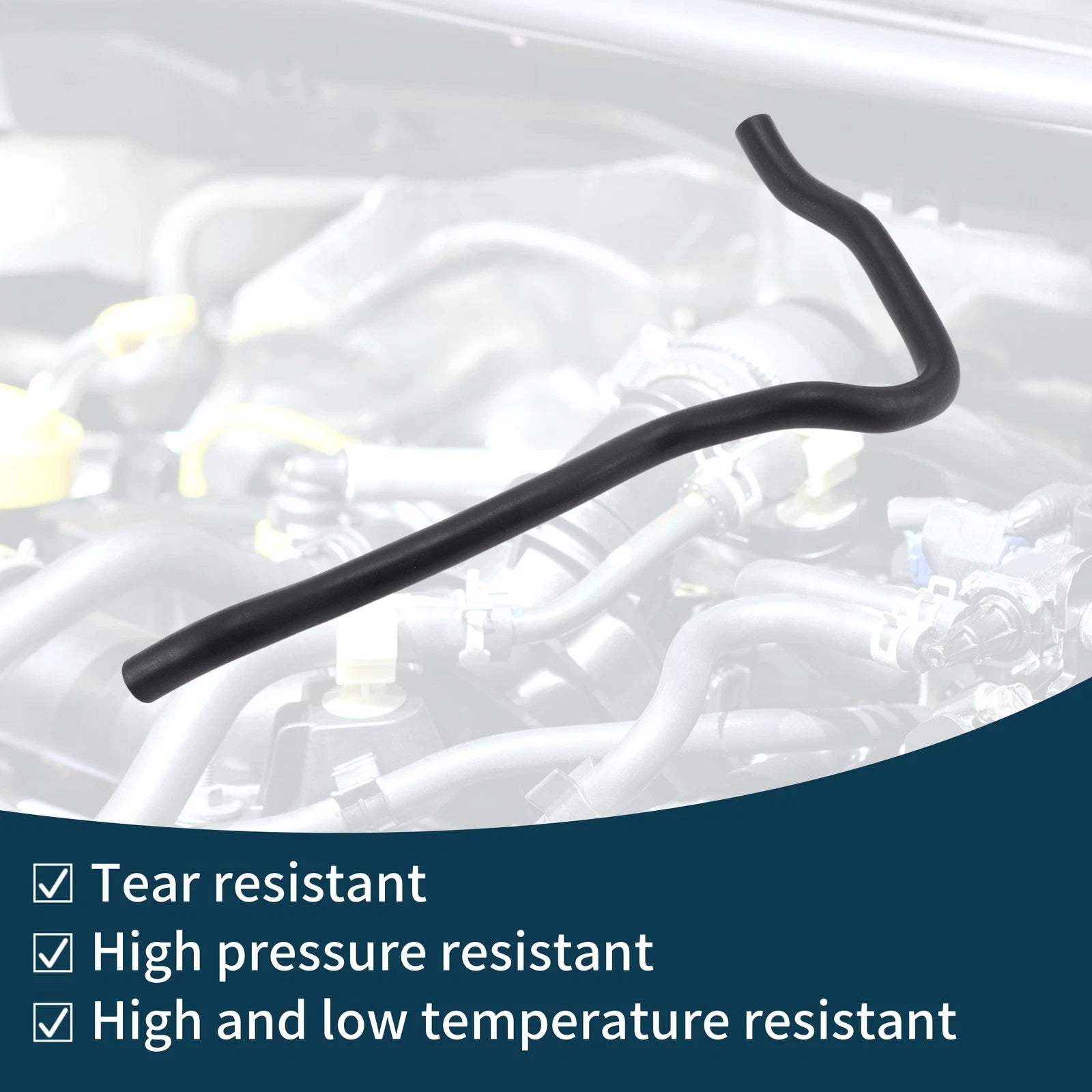 Radiator Hose for BMW X6 (2008–2019) No. 11537580585