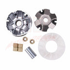 Clutch Variator for GY6 49cc 50cc Scooter Moped ATV Go Kart (49cc–50cc)