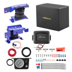 Air Suspension Kit + Air Shock Compressor for Ford F-250 (1999–2004)