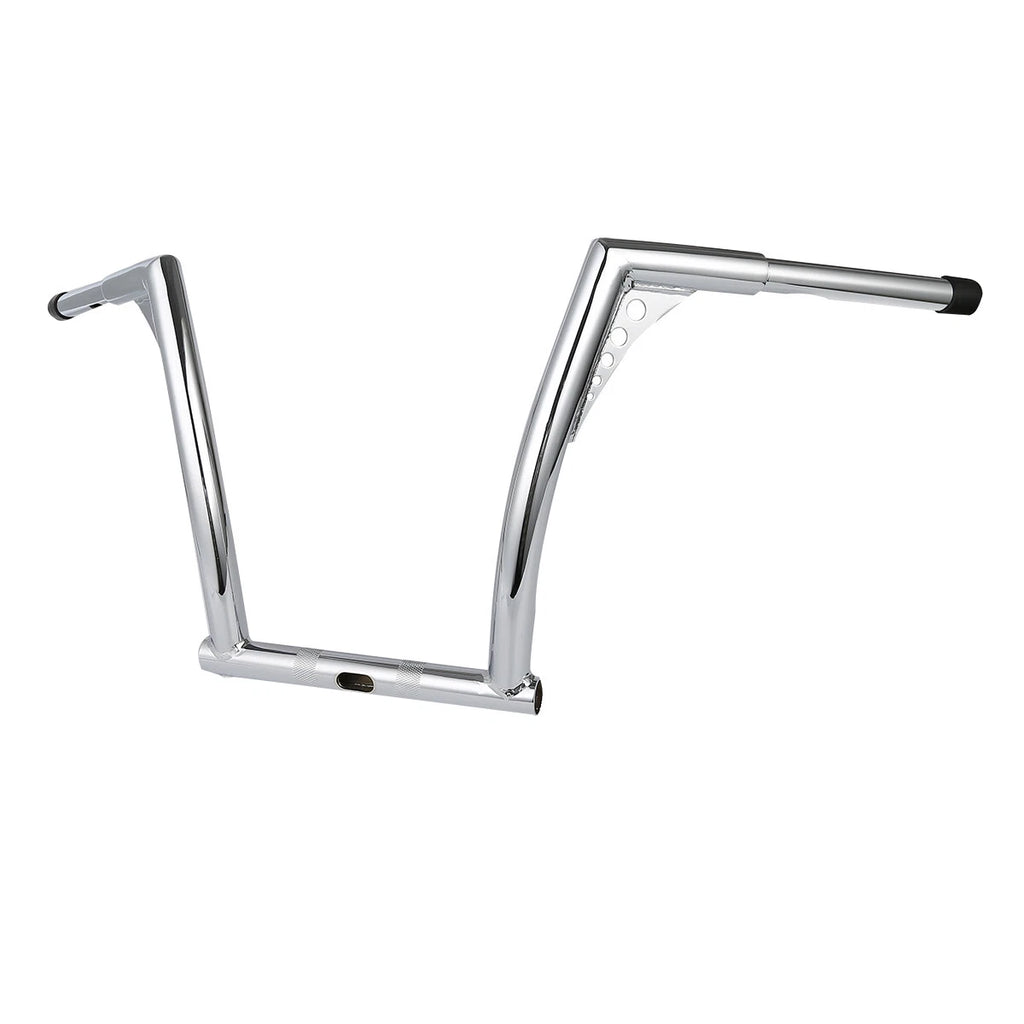12'' Rise Ape Hanger Handlebar for Harley Dyna Heritage Softail Fatboy