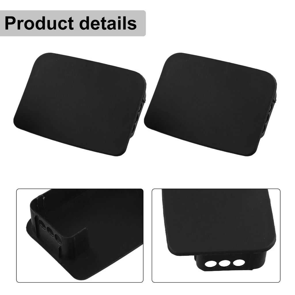 Set of 2 Bumper Ends for Jeep Wrangler (1997–2006)