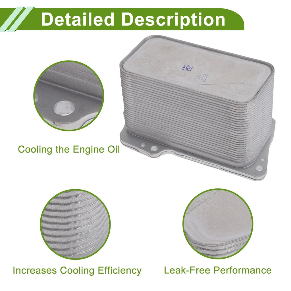 Engine Oil & Transmission Oil Cooler for BMW X5 (2019-2023)