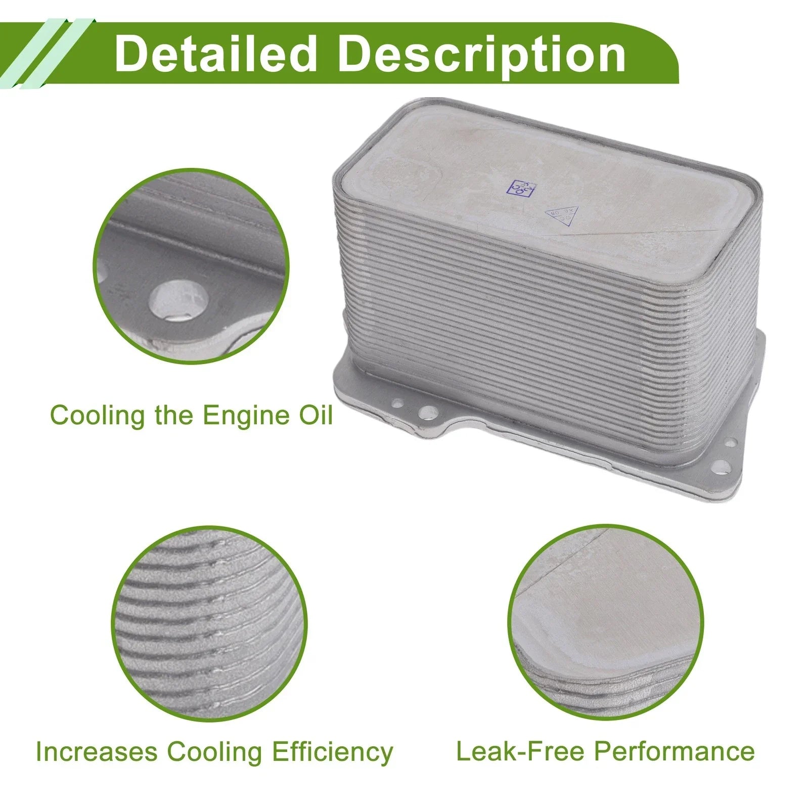 Engine Oil & Transmission Oil Cooler for BMW X5 (2019-2023)