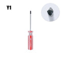 Set of 4 Y-shaped Screwdrivers for Yshaped Models (Y0 Y1 Y2 Y3)