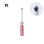 Set of 4 Y-shaped Screwdrivers for Yshaped Models (Y0 Y1 Y2 Y3)