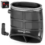 Air Box Cap DUCT & Elbow PIPE for Yamaha Raptor 660R YFM660R (2001–2005)