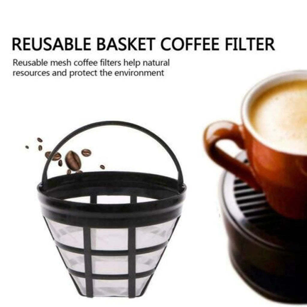 Reusable Coffee Filter for Cup Style Brewer (Universal Fit)