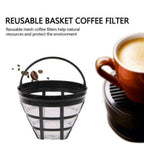 Reusable Coffee Filter for Cup Style Brewer (Universal Fit)