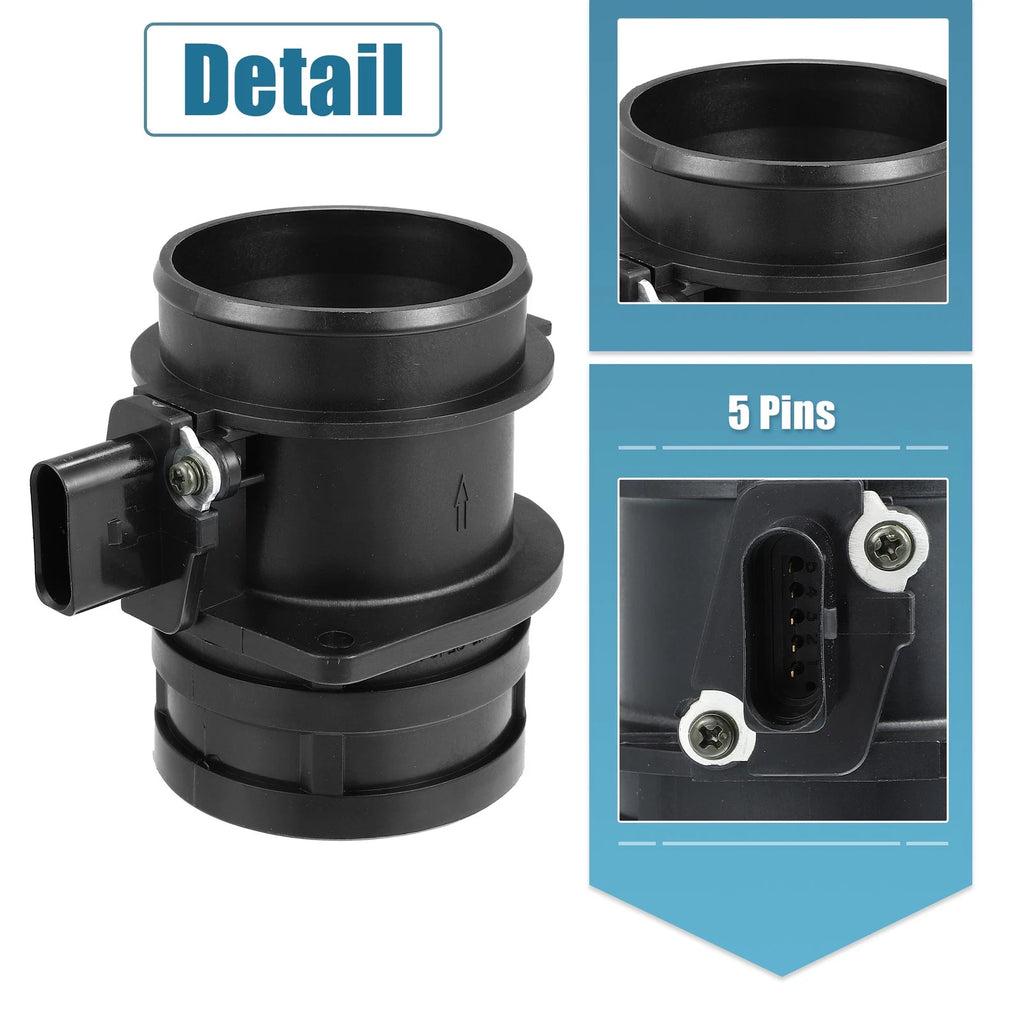Mass Air Flow Sensor 06D906461 for Audi A4 2.0L (2006)