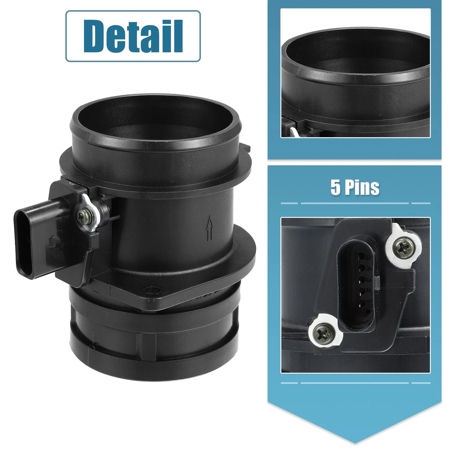 Mass Air Flow Sensor 06D906461 for Audi A4 2.0L (2006)