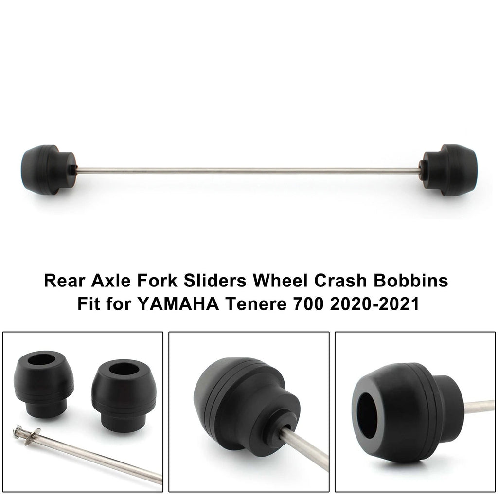Rear Spindle Bobbins for Yamaha Tenere 700 (2020–2021)