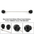 Rear Spindle Bobbins for Yamaha Tenere 700 (2020–2021)