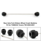 Rear Spindle Bobbins for Yamaha Tenere 700 (2020–2021)