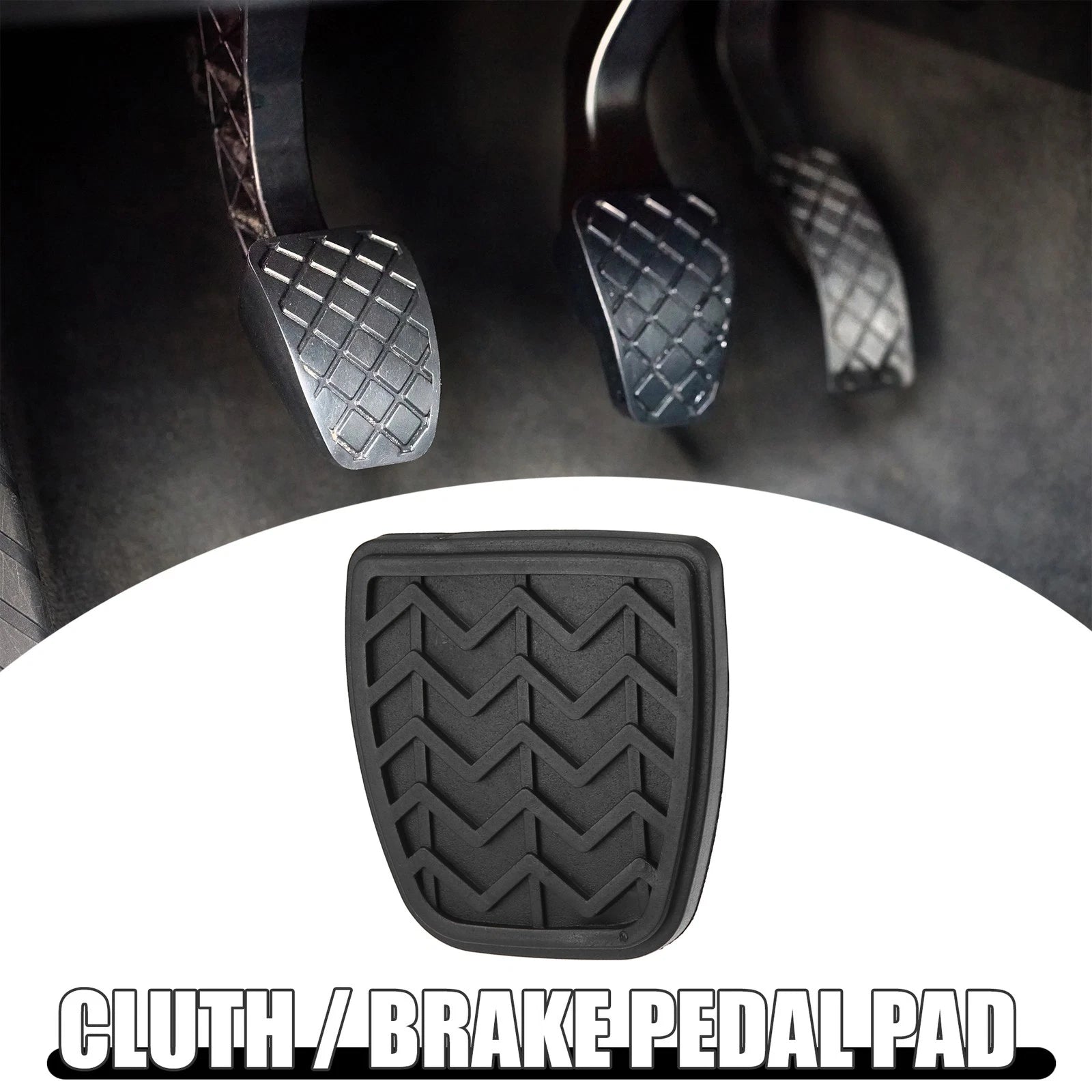 Anti-Slip Clutch Brake Pedal Cover for Toyota Camry 