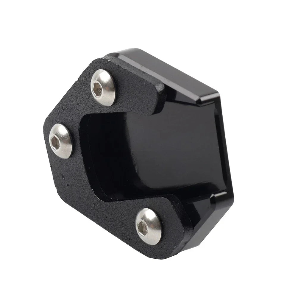 Black Kickstand Sidestand Foot Enlarger Pad for Honda Dax125 Monkey Grom 125