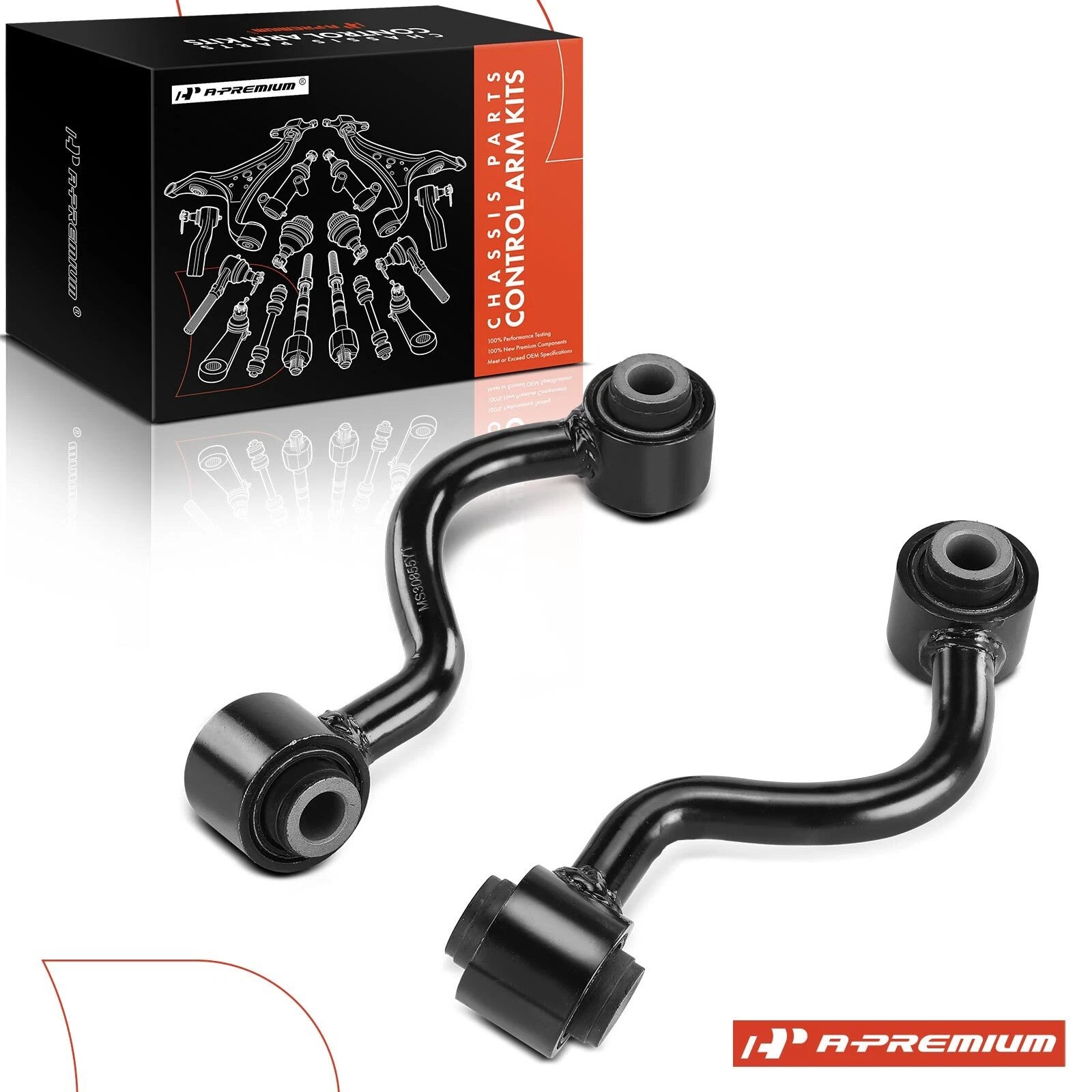 2X Rear Stabilizer Bar Link for Nissan Rogue (2008–2020)