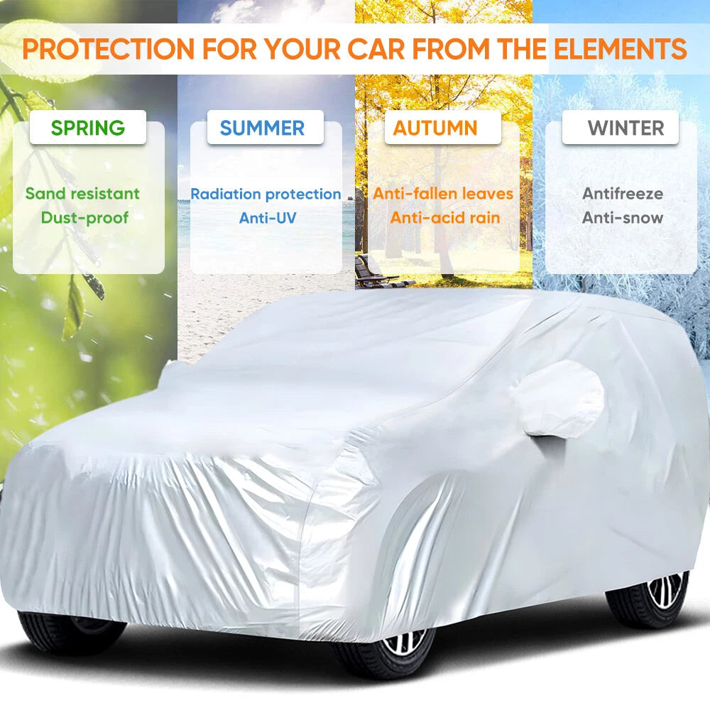 Waterproof Car Cover for Truck SUV (M-3XL)