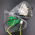 Rear Turn Signal Lens Cover w/ LED for Suzuki GSXR1000 (2007–2009)