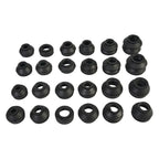 28pcs Ball Joint Boot Suspension Dust Cover for Track Tie Rod Linkage Kit