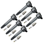 6x Ignition Coils & Iridium Plugs for Toyota Aurion/Kluger (2006–2015)