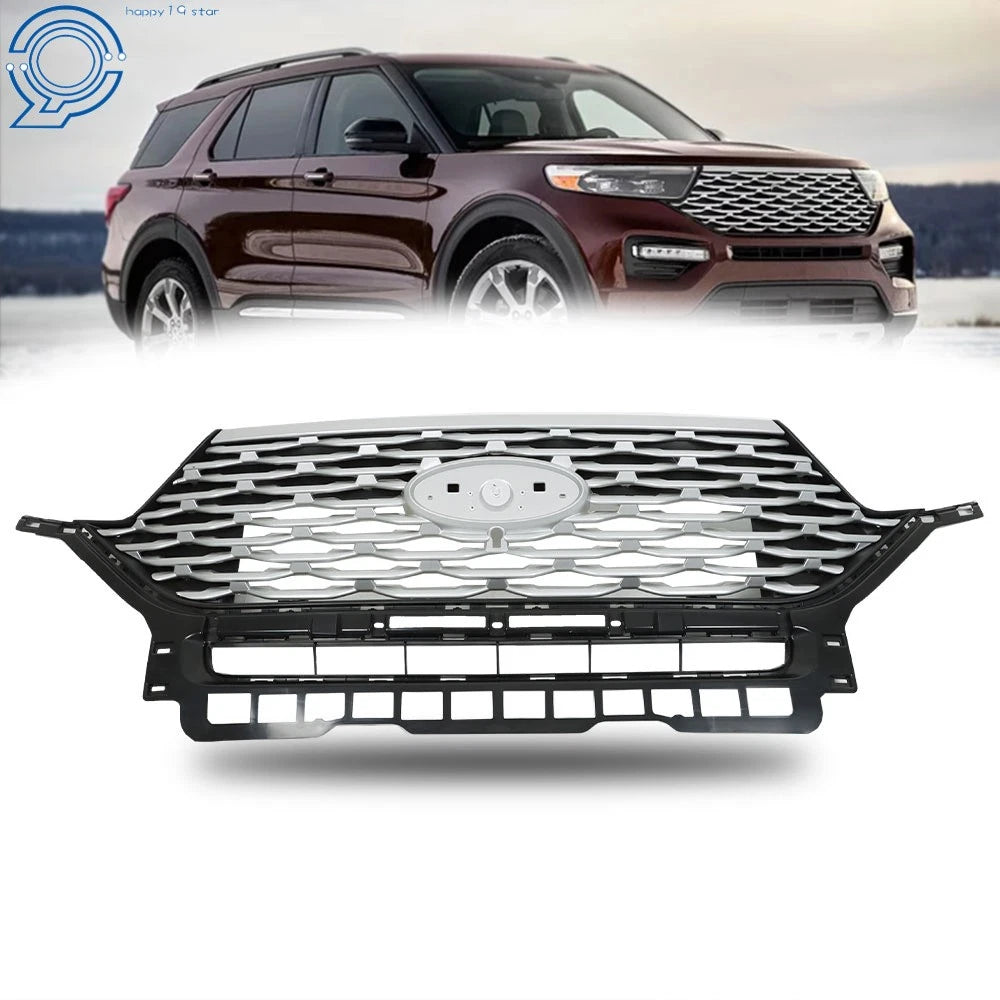 Upper Mesh Grille for Ford Explorer (2020-2022)